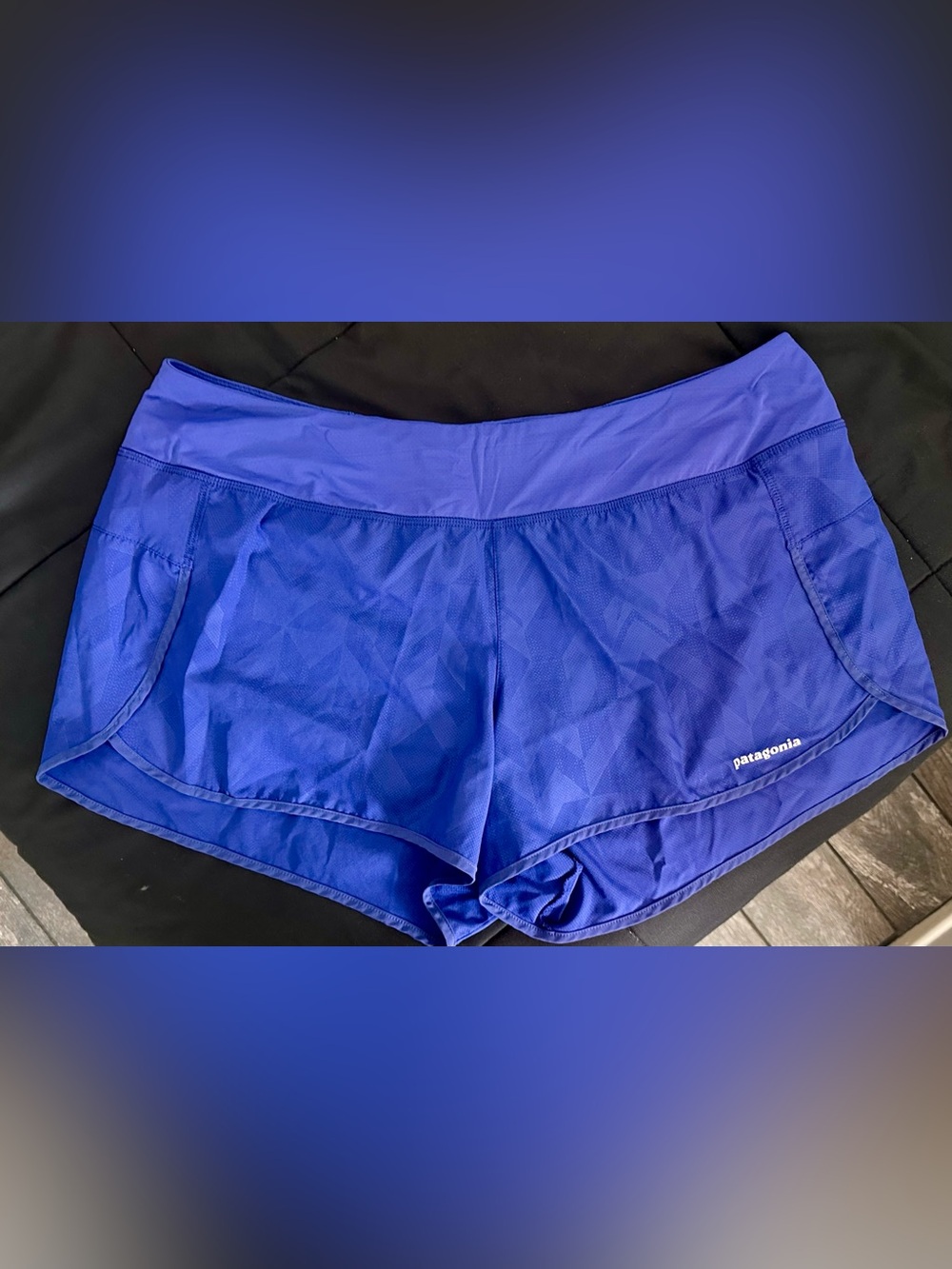 Patagonia Women's Athletic Shorts - Cobalt Blue